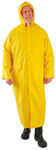 WB3021. Yellow riders rain coat, S-6XL.  PRICE PER SET